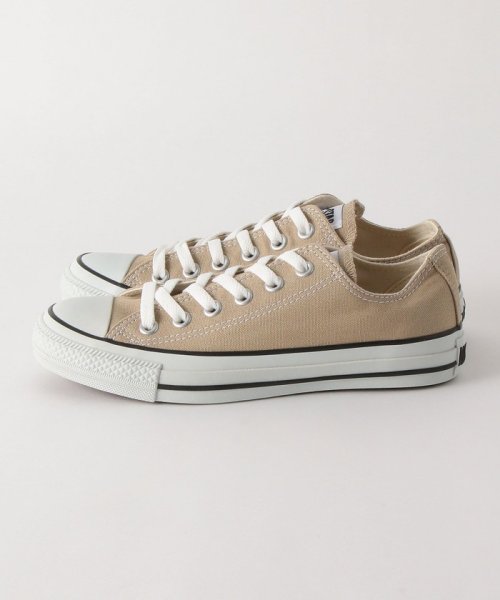 green label relaxing(グリーンレーベルリラクシング)/＜CONVERSE＞キャンバスオールスターカラーズOX/BEIGE