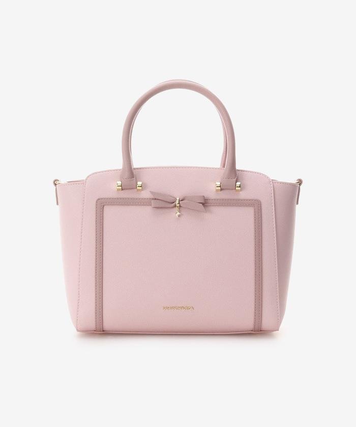 リボンスクエアトート サマンサベガ Samanthavega Magaseek