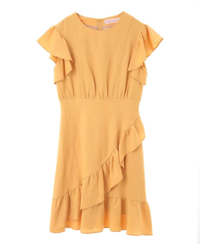 セール ラッフルフリルワンピース トランテアン ソン ドゥ モード 31 Sons De Mode Magaseek