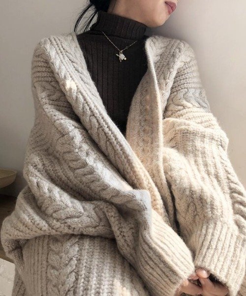 クーポン セール Off オシャレ厚手ロングゆったりニットカーディガン Aimoha アイモハ Aimoha Magaseek クーポン セール Off オシャレ厚手ロングゆったりニットカーディガン Aimoha アイモハ Aimoha Magaseek