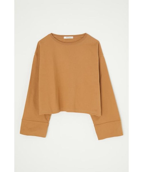 moussy(マウジー)/WIDE SLEEVE CROP トップス/CAM