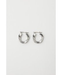 moussy(マウジー)/TWIST HOOP EARRINGS/SLV