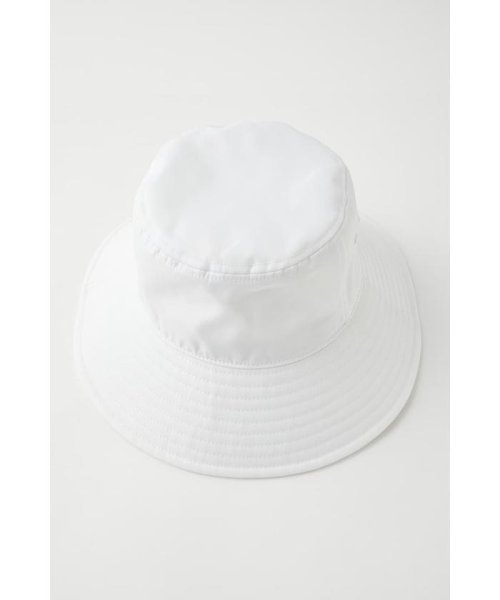 moussy(マウジー)/PL BUCKET ハット/WHT