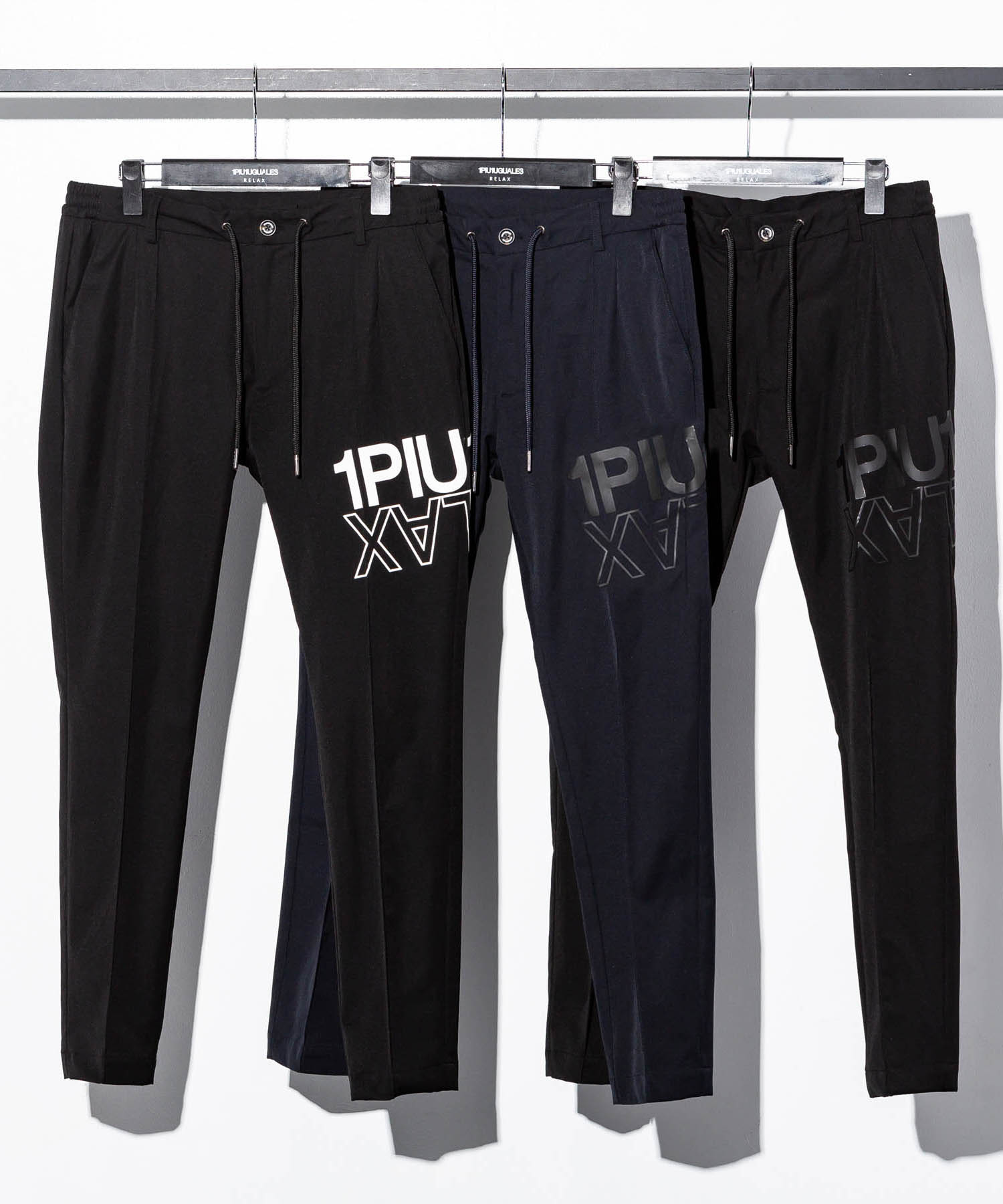 アタックロゴスラックスパンツ(503916874)｜HANKYU MEN'S / 阪急メンズ