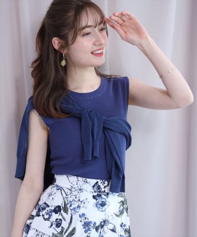 Apuweiser-riche／洗えるシアーカーデアンサンブル／503917884