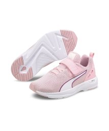 PUMA(PUMA)/キッズ COMET 2 FS V PS スニーカー 17－21.5cm/PINKLADY-PWHITE-BYZANTIUM