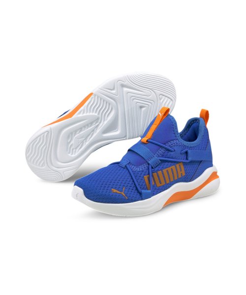 PUMA(プーマ)/キッズ リフト スリッポン POP PS スニーカー 17－21.5cm/PUMAROYAL-VIBRANTORANGE