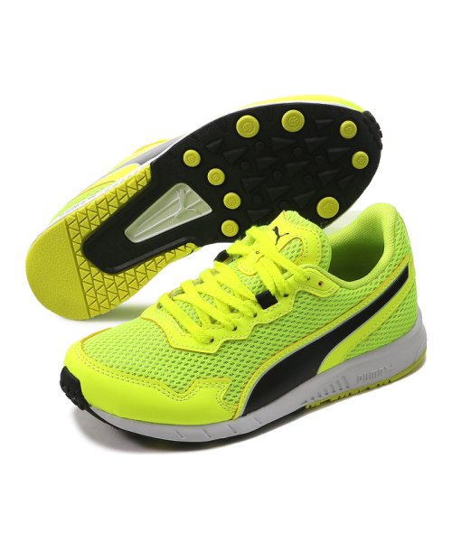 キッズ プーマ スピードモンスター Pl スニーカー 17 24cm プーマ Puma Magaseek