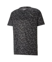 PUMA(PUMA)/トレーニング パフォーマンス AOP 半袖 Tシャツ/PUMABLACK-Q1AOP