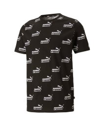 PUMA(プーマ)/AMPLIFIED AOP Tシャツ/PUMABLACK