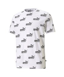 PUMA(PUMA)/AMPLIFIED AOP Tシャツ/PUMAWHITE