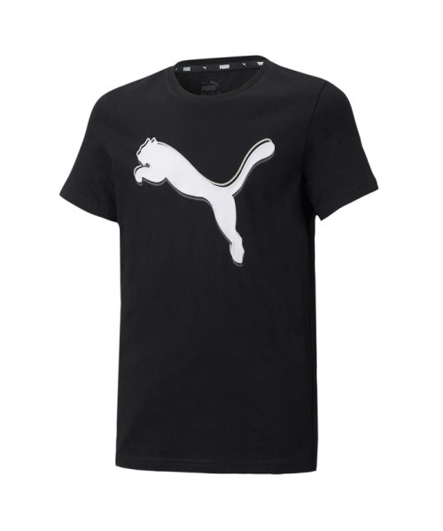 PUMA(PUMA)/キッズ ALPHA グラフィック Tシャツ 120－160cm/PUMABLACK