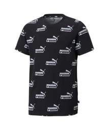 PUMA(PUMA)/キッズ AMPLIFIED AOP Tシャツ 120－160cm/PUMABLACK