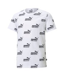 PUMA(プーマ)/キッズ AMPLIFIED AOP Tシャツ 120－160cm/PUMAWHITE