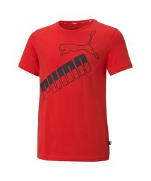 PUMA(プーマ)/キッズ AMPLIFIED ビッグロゴ Tシャツ 120－160cm/HIGHRISKRED