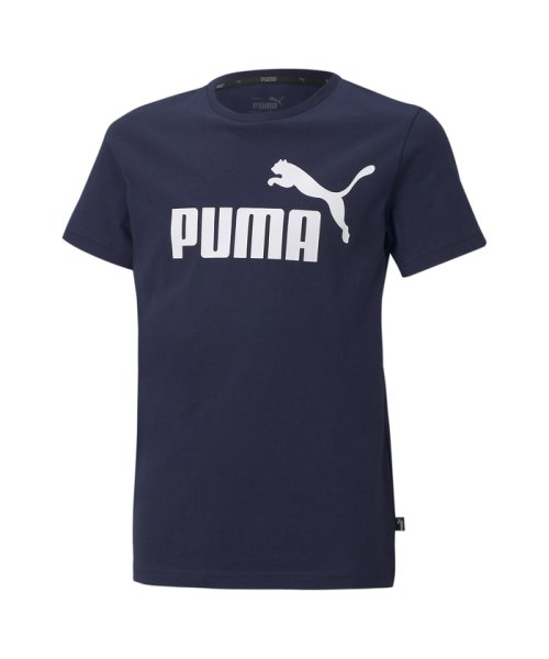 PUMA(プーマ)/キッズ ボーイズ ESS ロゴ 半袖 Tシャツ 120－160cm/PEACOAT