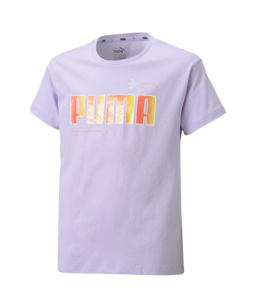 PUMA(プーマ)/キッズ ガールズ ALPHA Tシャツ 120－160cm/LIGHTLAVENDER