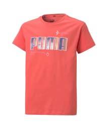 PUMA(PUMA)/キッズ ガールズ ALPHA Tシャツ 120－160cm/SUNKISSEDCORAL