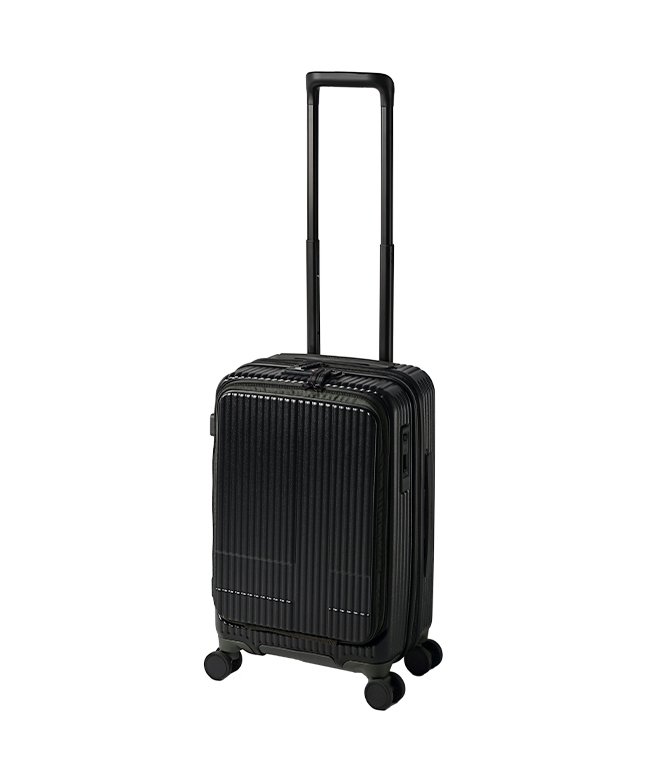 カバンのセレクション イノベーター スーツケース 機内持ち込み Sサイズ 38L フロントオープン 軽量 INNOVATOR INV50−2 ユニセックス ブラック フリー 【Bag & Luggage SELECTION】