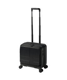 innovator(イノベーター)/イノベーター スーツケース 機内持ち込み Sサイズ 33L フロントオープン ストッパー付き ビジネスキャリー INNOVATOR INV20/ブラック