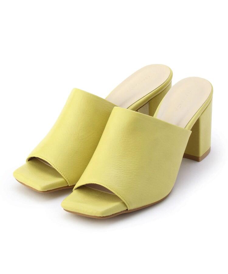 yello モチーフコレクション サンダル