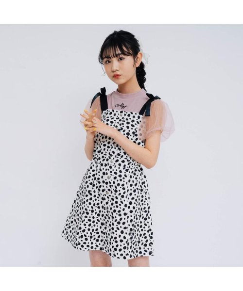 セール アキcコラボシアートップス ワンピセット アルジー Algy Magaseek