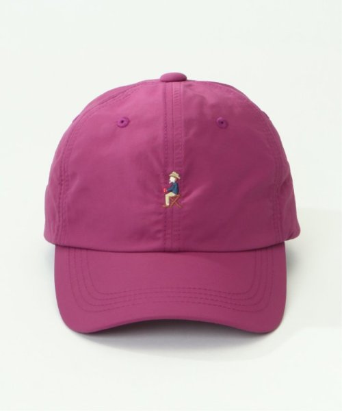 ikka(イッカ)/SUPPLEX NYLON CAP/パープル