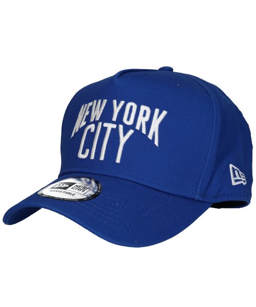 NEW ERA(ニューエラ)/NEW ERA　D－FREAME SIDE NEW YORK CITY/ブルー