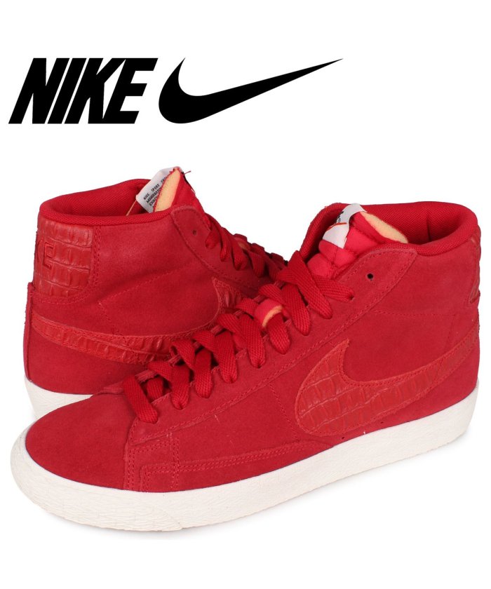 Nike Blazer Mid Premium Vintage ナイキ ブレザー ミッド スニーカー メンズ ブレイザー ブレーザー レッド 6361 60 ナイキ Nike Magaseek