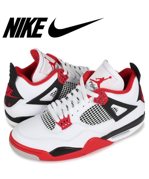 NIKE(ナイキ)/NIKE AIR JORDAN 4 RETRO ナイキ エアジョーダン4 レトロ スニーカー メンズ ホワイト 白 DC7770－160/その他