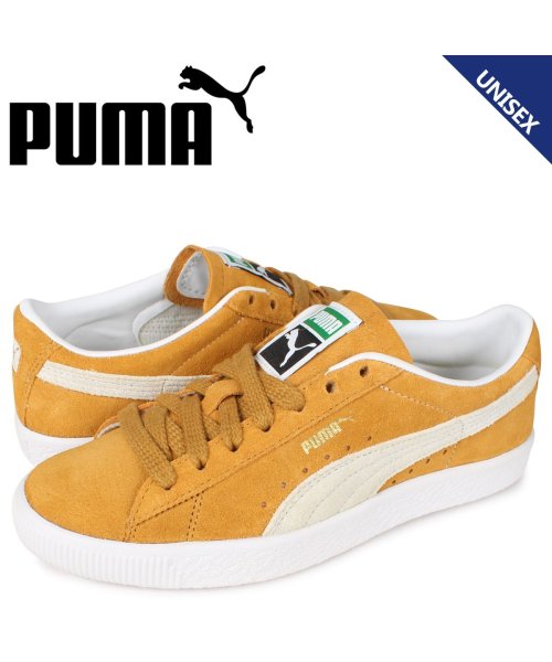 プーマ Puma スウェード ヴィンテージ スニーカー メンズ レディース スエード Suede Vtg マスタード 01 プーマ Puma Magaseek
