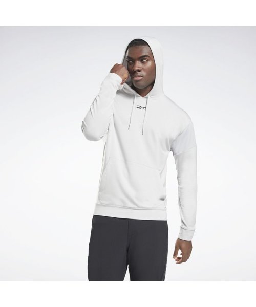 Reebok(リーボック)/ワークアウト レディ パフォーマンス フーディー /  Workout Ready Performance Hoodie/グレー