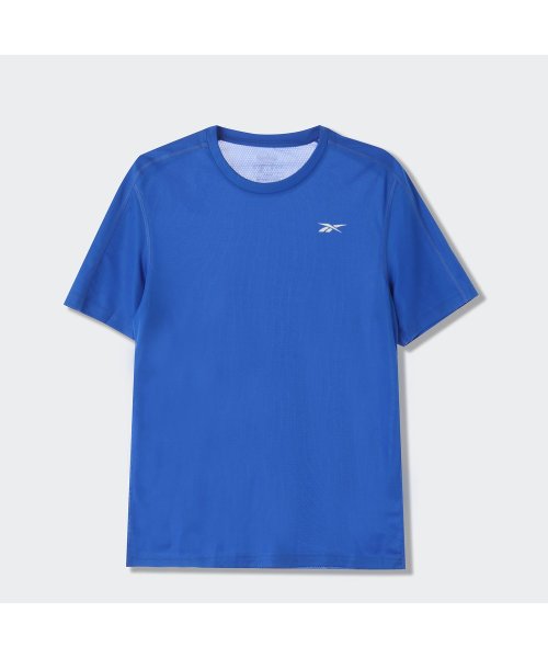 Reebok(リーボック)/ワークアウト レディ ポリエステル テック Tシャツ / Workout Ready Polyester Tech Tee/ブルー