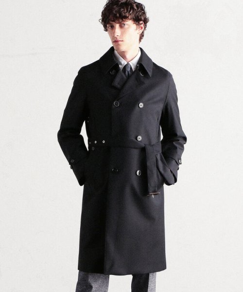 Mackintosh Gts Monkton ウールサキソニー トレンチコート Loro Piana Storm System Tomorrowland Buying Wear Tomorrowland Buying Wear Magaseek