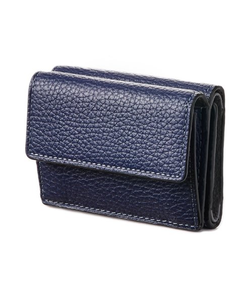 Is It イズイット ウエスト 財布 ミニ財布 三つ折り財布 本革 ミニウォレット メンズ Isit 9602 イズイット Is It Magaseek