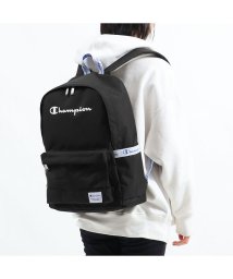 CHAMPION(チャンピオン)/チャンピオン リュック Champion リュックサック 大容量 バックパック 通学 オハイオ 通学リュック B4 A4 24L 中学生 高校生 67023/ブラック系1