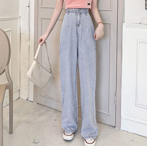 セール デニムパンツ レディース ハイウエスト ミニミニストア Miniministore Magaseek