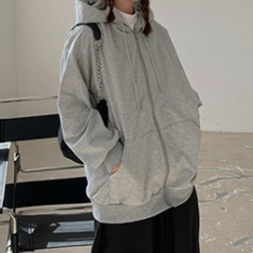 セール ジップパーカー レディース 長袖 ミニミニストア Miniministore Magaseek