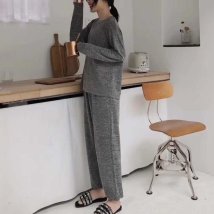 セール パジャマ ルームウェア レディース 長袖 部屋着 上下セット ウエストゴム セットアップ 薄手 ナイトウェア 春夏 おしゃれ ミニミニストア Miniministore Magaseek