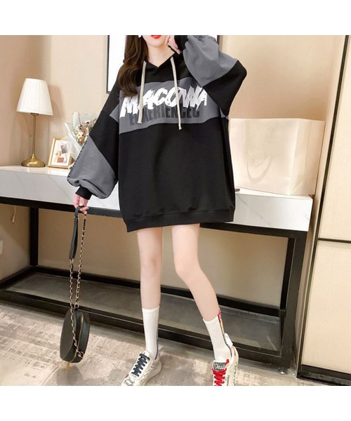 セール カレッジロゴパーカー 長袖 レディース ミニミニストア Miniministore Magaseek