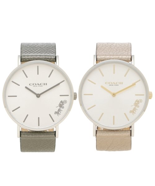 コーチ 時計 ペアウォッチ レディース メンズ ペリー36mm クォーツ Coach コーチ Coach Magaseek