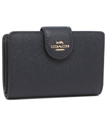 COACH/コーチ アウトレット 二つ折り財布 ネイビー レディース COACH 6390 IMMID/503922474