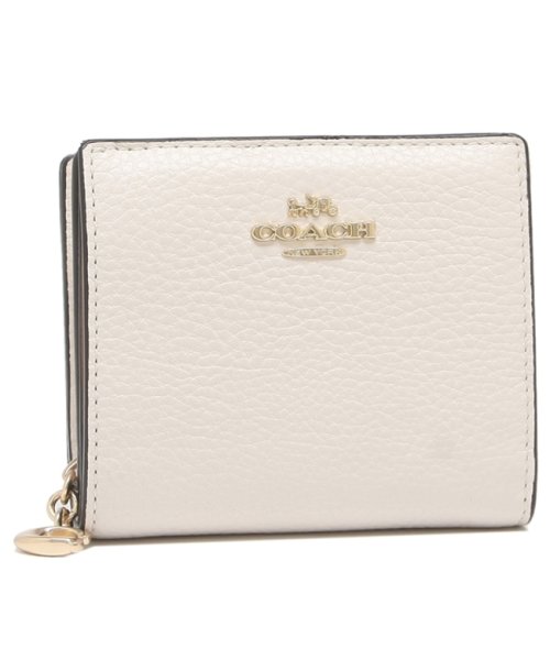 セール コーチ アウトレット 二つ折り財布 ミニ財布 ホワイト レディース Coach C2862 Imchk コーチ Coach Magaseek