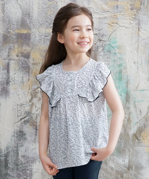セール 袖なし肩フリルトップス 子供服bee 子供服bee Magaseek セール 袖なし肩フリルトップス 子供服bee 子供服bee Magaseek