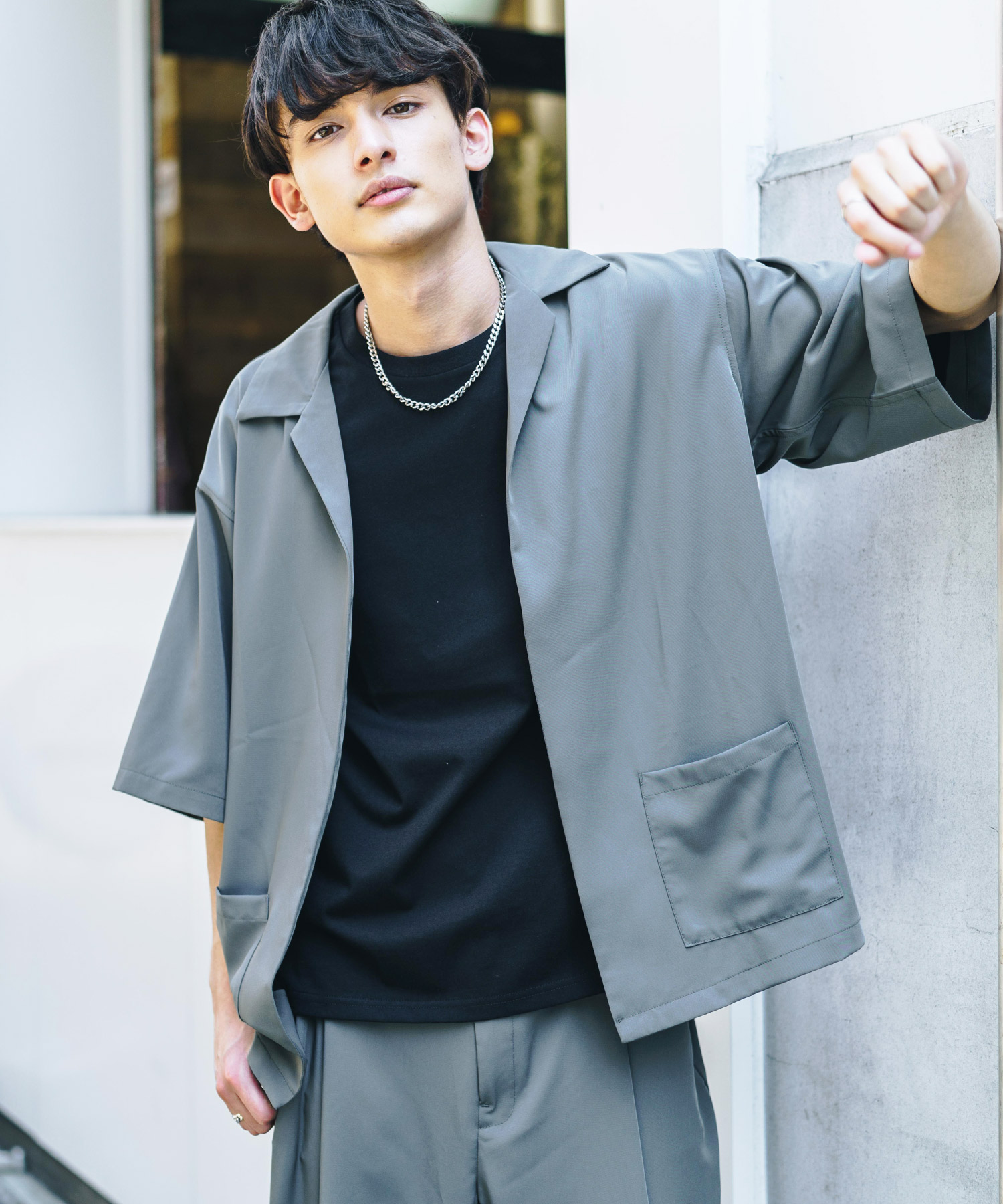 日本限定 タンクトップ ジャケット シャツ タンクトップ