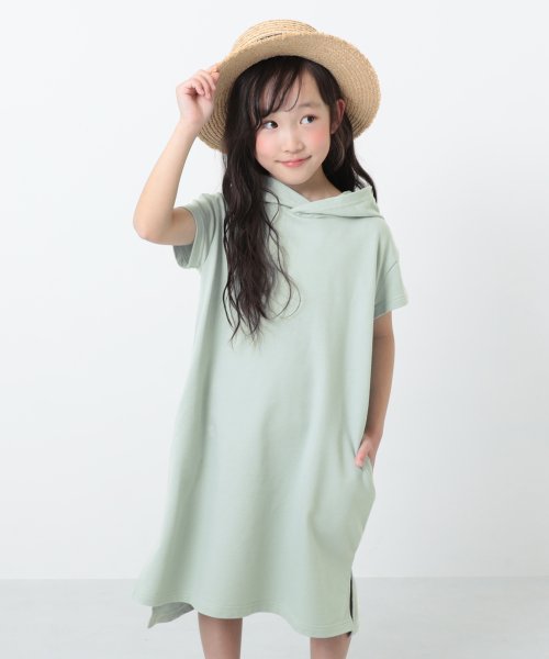 パーカー半袖ワンピース デビロック Devirock Magaseek