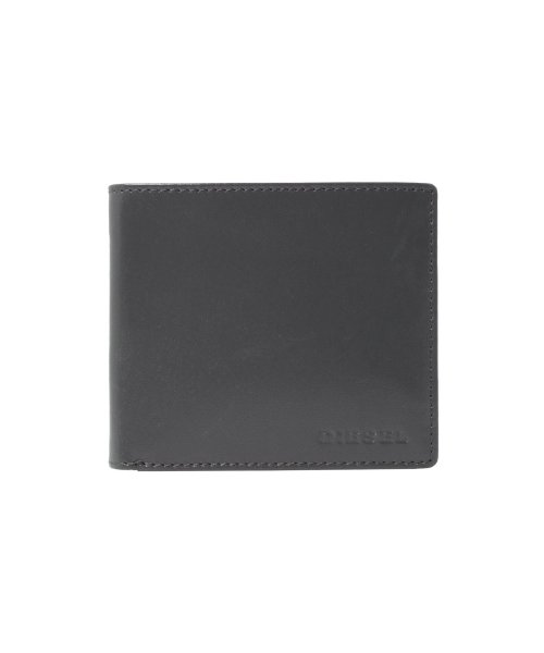 DIESEL(ディーゼル)/【メンズ】DIESEL　X06751 PR013　二つ折り財布/グレー系