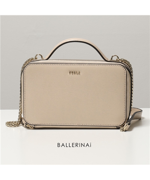 【Furla(フルラ)】EAV9UNO B30000 BABYLON バビロン カメラホルダー レザー ショルダーバッグ ポシェット 鞄 レディース