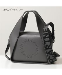 Stella McCartney(ステラマッカートニー)/【STELLA McCARTNEY(ステラマッカートニー)】700140 W8542  ショルダーバッグ ジャガードロゴベルト 鞄 レディース    /ダークグレー