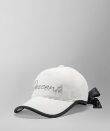 DESCENTE GOLF(デサントゴルフ)/【LUXE】キャップ【ECO】/ホワイト系2